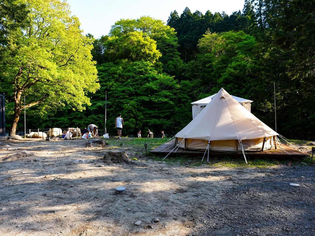 リバーサイドグランピングnuts Hotel Higashiomi Exterior photo